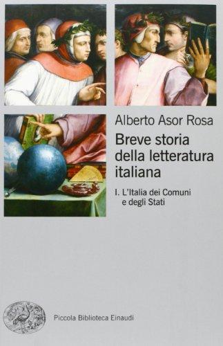 Breve storia della letteratura italiana