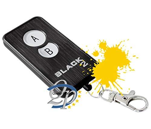 Radiocomando Universale Jolly Line BLACK 2 Frequenza Fissa 433.92 MHz