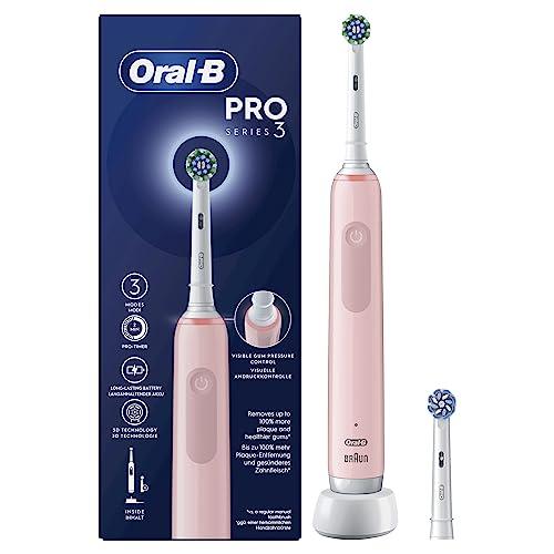 Oral-B Spazzolino Elettrico Ricaricabile Pro Series 3 Rosa