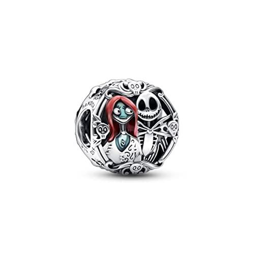 Charm Pendente Pandora Disney Nightmare Before Christmas Jack e Sally