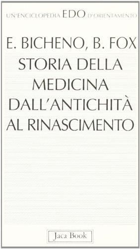 Storia della medicina dall'antichità al Rinascimento