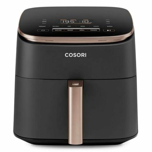 Friggitrice ad aria Cosori Turbo Blaze Chef Edition 6L 1725W Nera