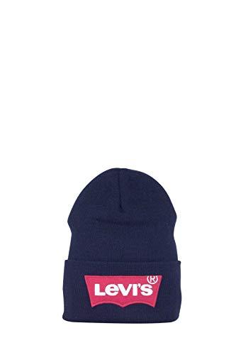 Levi's Oversized Batwing Beanie Nero