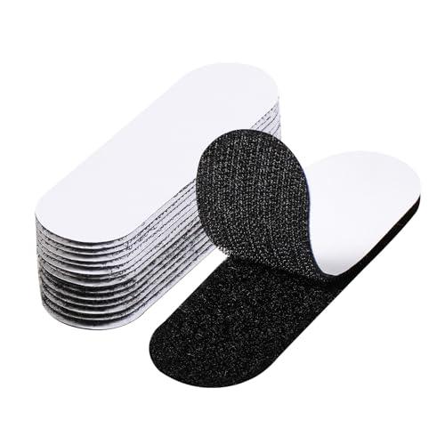 Blendura Feltro Adesivo Forte Biadesivo, 10 Pezzi 3 x 10 cm