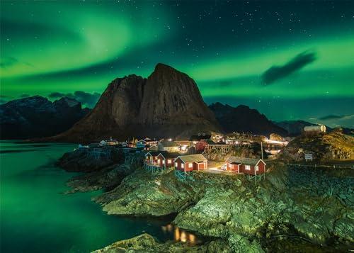 Ravensburger Puzzle Aurora Boreale in Norvegia, 1000 pezzi