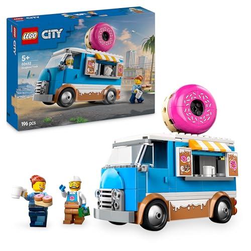 LEGO City Furgone delle Ciambelle Giocattolo 60452