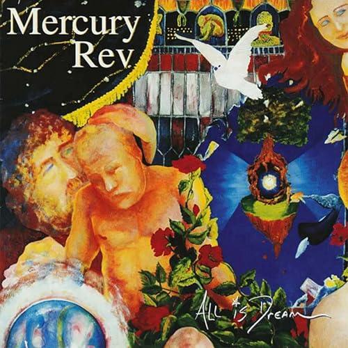 Mercury Rev - All Is Dream (Double Translucent Blue Vinyl Edition)
