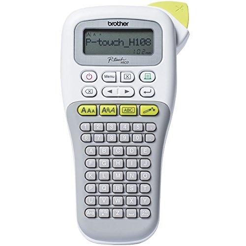 Brother PT-H108G Stampante per Etichette Trasferimento Termico