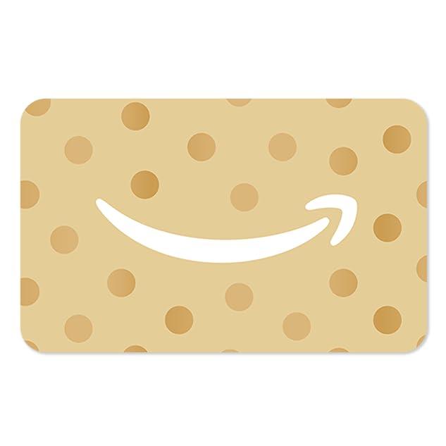 Buono Regalo Amazon - Gleaming Gold Dots (Animato)
