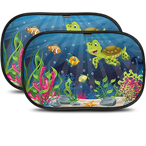 Tendine parasole auto bambini Caramaz Tartaruga