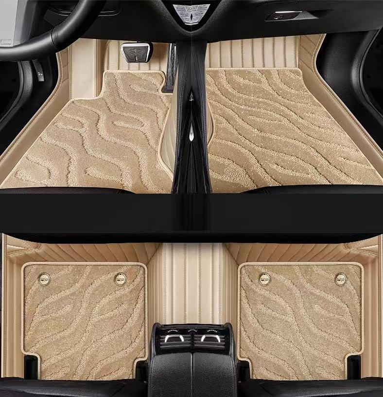 Tappetini Auto in Pelle per Toyota Prius 2012+