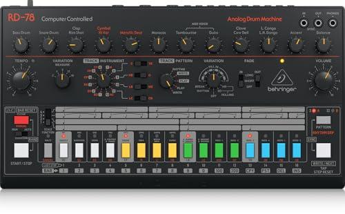 Behringer RD-78 Drum Machine Analogica Classica