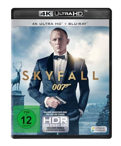 James Bond - Skyfall (4K Ultra-HD + Blu-ray)