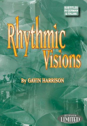 Rhythmic Visions DVD - Gavin Harrison