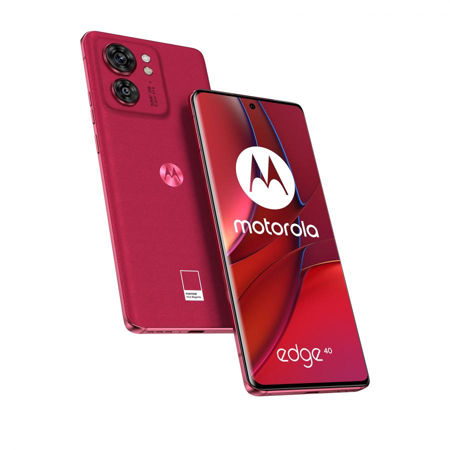 Motorola Edge 40 Viva Magenta: Eleganza e Potenza nel Palmo della Tua Mano