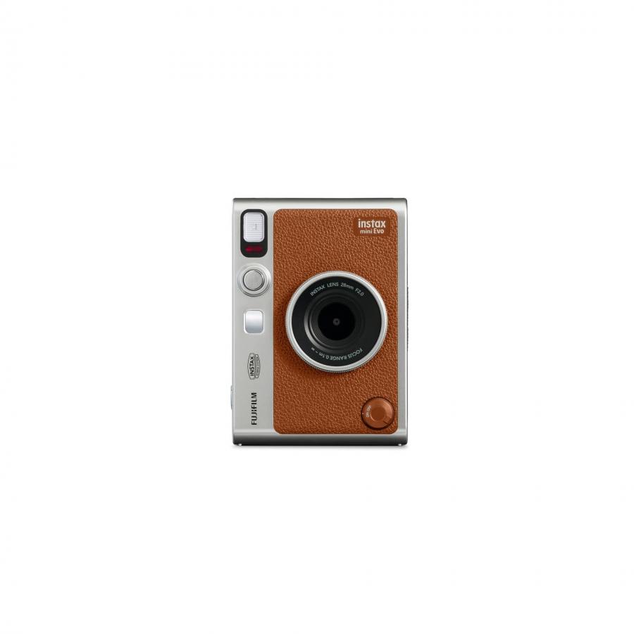 Fujifilm Instax Mini Evo Fotocamera Istantanea Marrone