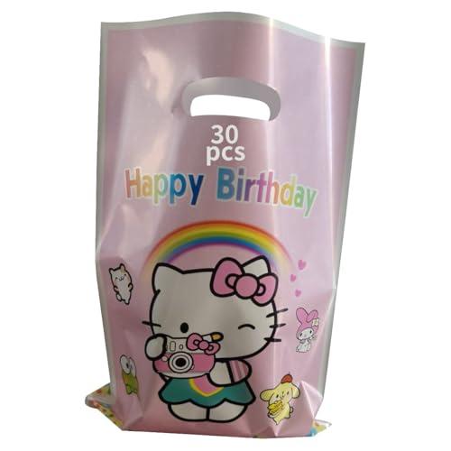 Sacchetti Regalo Gatto per Feste e Bomboniere - 30 Pezzi