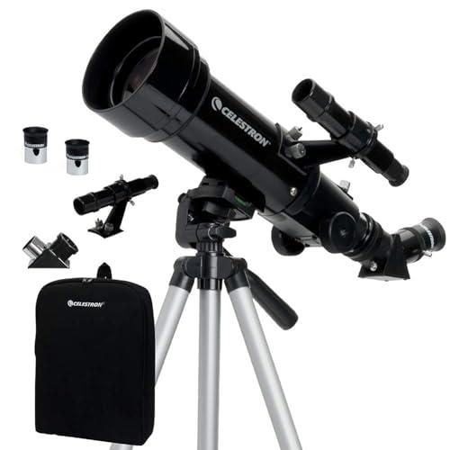Celestron Travel Scope 70: Il tuo telescopio portatile per l'esplorazione del cielo