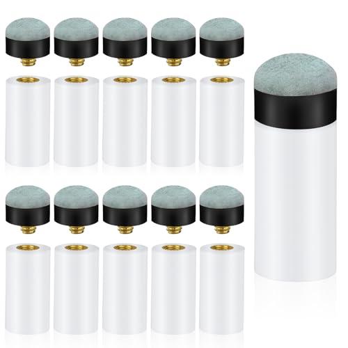 Flintronic - 10 Punte di Ricambio per Stecche da Biliardo (12mm)