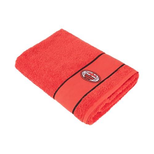 A.C. Milan Asciugamano Ufficiale in Cotone 100% - 50x100 cm