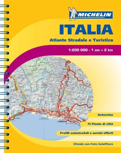 Italia. Atlante stradale e turistico. 1:200.000