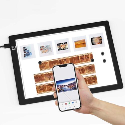 Tavoletta Luminosa Magnetica per Diascanner, Ultra Sottile e Dimmerabile