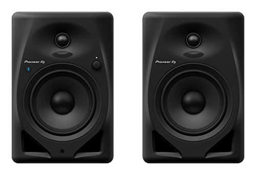Pioneer DJ DM-50D-BT Sistema Monitor da Tavolo Bluetooth Nero