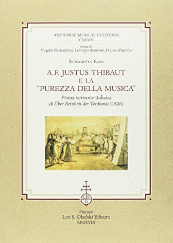 A.F. Justus Thibaut e la 