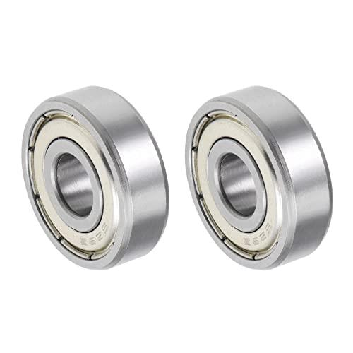 QUARKZMAN 629ZZ Cuscinetti a Sfera 9x26x8mm (Confezione da 2)