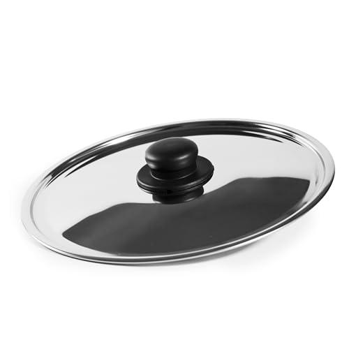 Zanetti Coperchio Acciaio Inox 32 cm