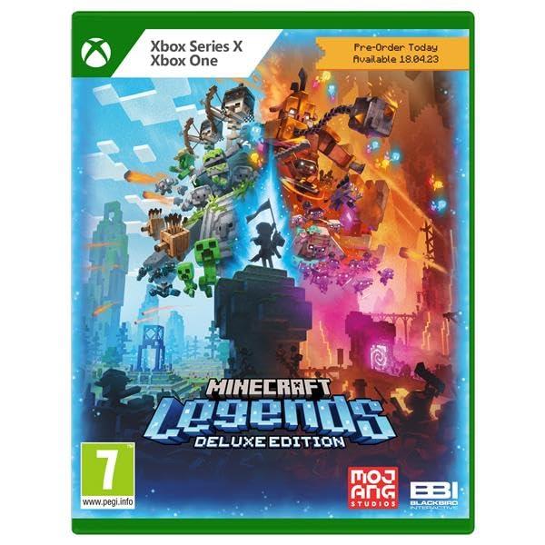 Minecraft Legends Deluxe Edition - Xbox Series X|S, Xbox One