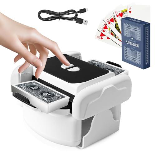 SZBJSMF Distributore di Carte da Gioco Elettronico Automatico