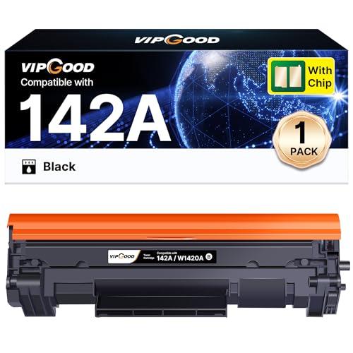 VIPGOOD 142A W1420A Toner Compatibile con Chip per HP LaserJet Pro M110w, M110, MFP M140w, M140, M139w, M139 (1 Nero)