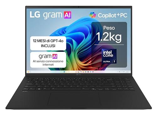 LG gram AI 16Z90TL Copilot+ PC