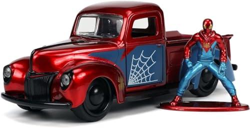 Jada Toys Marvel 1941 Ford Pick Up Spider-Man