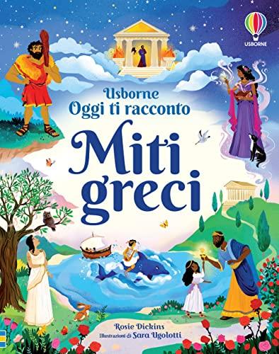 Miti greci. Ediz. a colori - Usborne