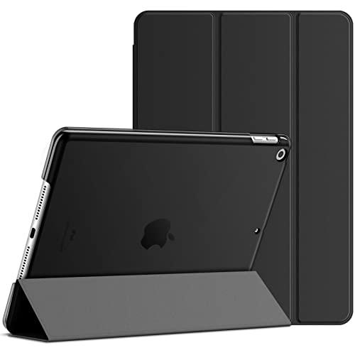 JETech Custodia per iPad 10,2 Pollici, 2021/2020/2019 Modello, 9/8/7 Generazione, Cover con Auto Svegliati/Sonno (Nero)