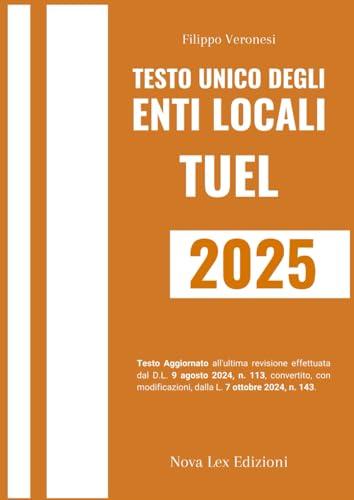 TUEL Testo Unico degli Enti Locali