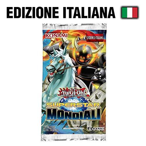 Konami Yugi Superstar MONDIALI Busta 1 PZ