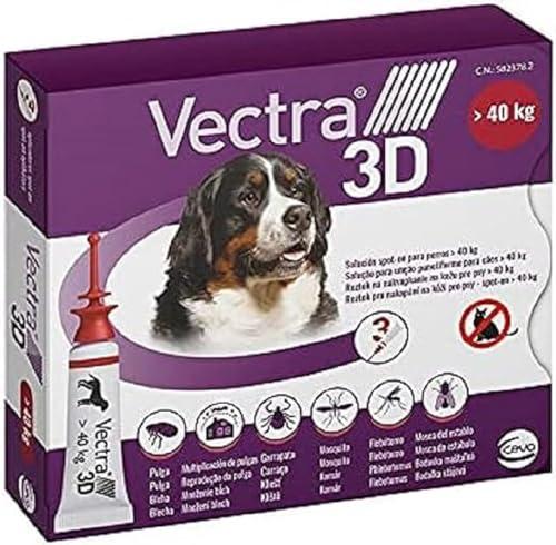 Vectra 3D Cani Giganti +40kg - 3 Pipette