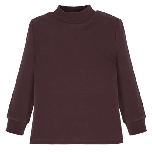 Ellepi Maglia Lupetto Bambino/a Manica Lunga CE7596 Caldo Cotone