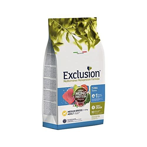 Exclusion Mediterraneo Monoprotein Adult Medium Tonno 3 kg