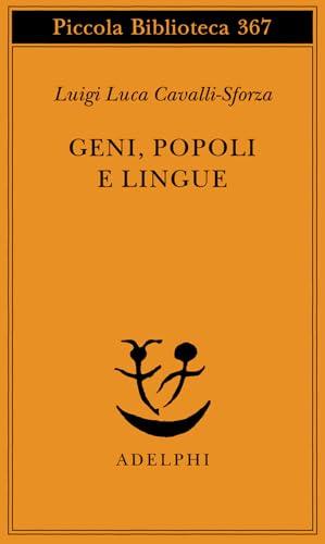 Geni, popoli e lingue