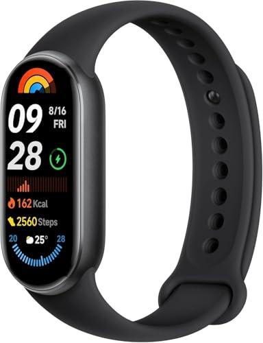 Xiaomi Smart Band 9 - Braccialetto di attività, nero