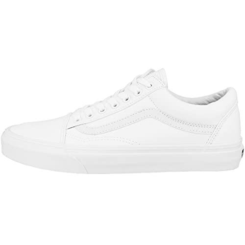 Vans Old Skool (Suede/Canvas) Unisex - Bianco True White