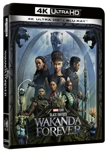 Black Panther: Wakanda Forever - Edizione Limitata 4K Ultra HD + Blu-ray + Poster