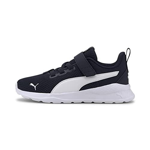 PUMA Anzarun Lite AC PS, Sneaker, Peacoat White, 32 EU