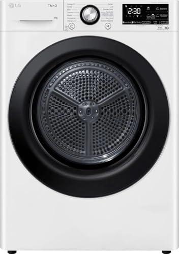 Asciugatrice LG RH90V9AVBN DUAL Inverter 9kg A+++
