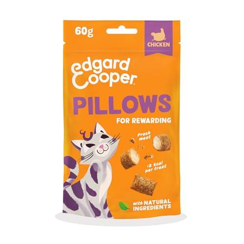 Edgard & Cooper Snack Naturali per Gatti Fagottini di Pollo