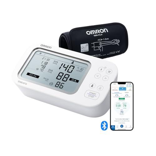 OMRON X7 Smart AFib Misuratore di Pressione da Braccio